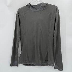 MOUNTAIN HARDWEAR Womens Airmesh Hoodie Size M Breathable Warmth Layer Outdoors